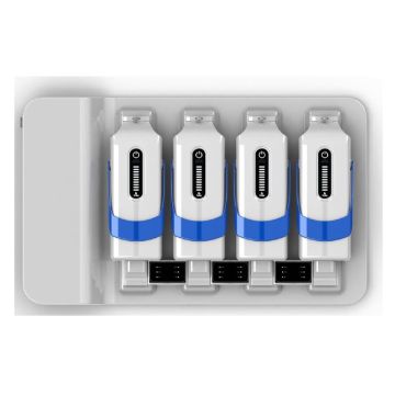 Geni-Tec 4-Bay Charger