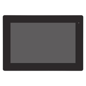 AUHMI-910CP(H) 10.1” Modular 11th Gen Intel Fanless Panel PC