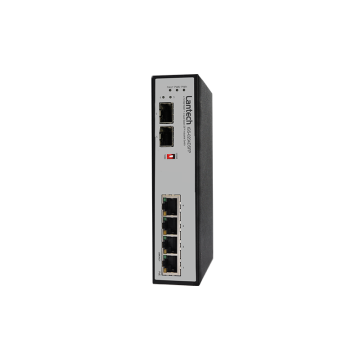 IGS-0204DSFP - 6 port SFP industrial switch