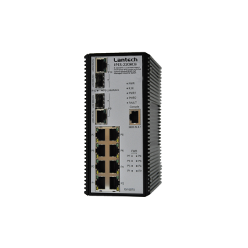 IPES-2208CB - 8 port SFP PoE switch
