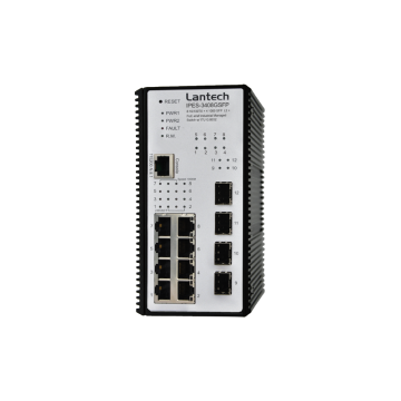 IPES-3408GSFP - 12 port SFP, managed switch