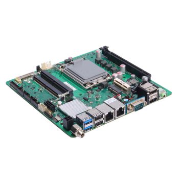 MANO561 Thin Mini-ITX Motherboard with 14/13th Gen