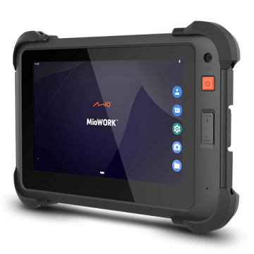 MioWORK F740s Android Rugged Tablet