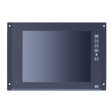 P710 10.4" XGA TFT LCD Railway Touchscreen Monitor