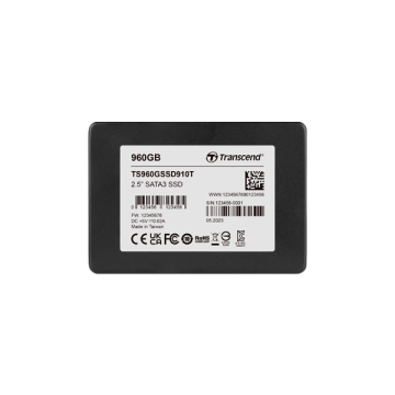 SSD910T 2.5" SATA & PATA SSD