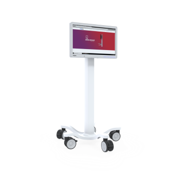 Medi Stand - Powered Medical Cart Keyboard Tray
