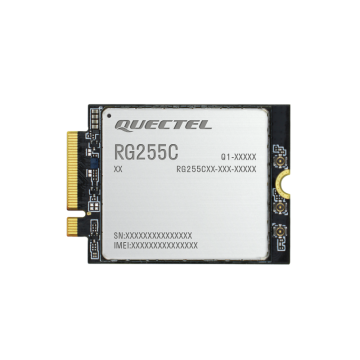 RG255C-GL 5G RedCap Sub-6 GHz M.2 Module