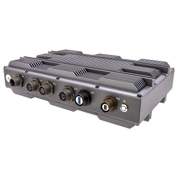 SR700-X4D IP65 MXM-GPU Military Computer Xeon E-2276ME w/ GPU