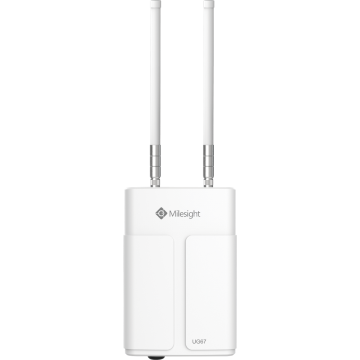UG67 IP67 Outdoor LoRaWAN Gateway with LTE