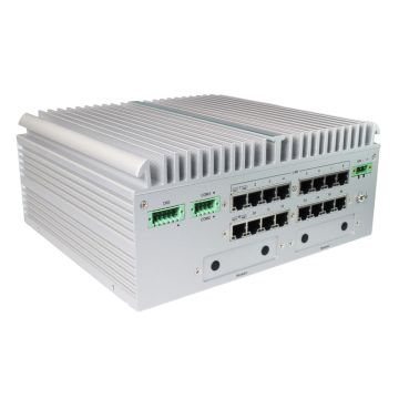 UST510-52B-FL Fanless Embedded System 9th/8th Gen i7/i5/i3/Celeron/Pentium/Xeon