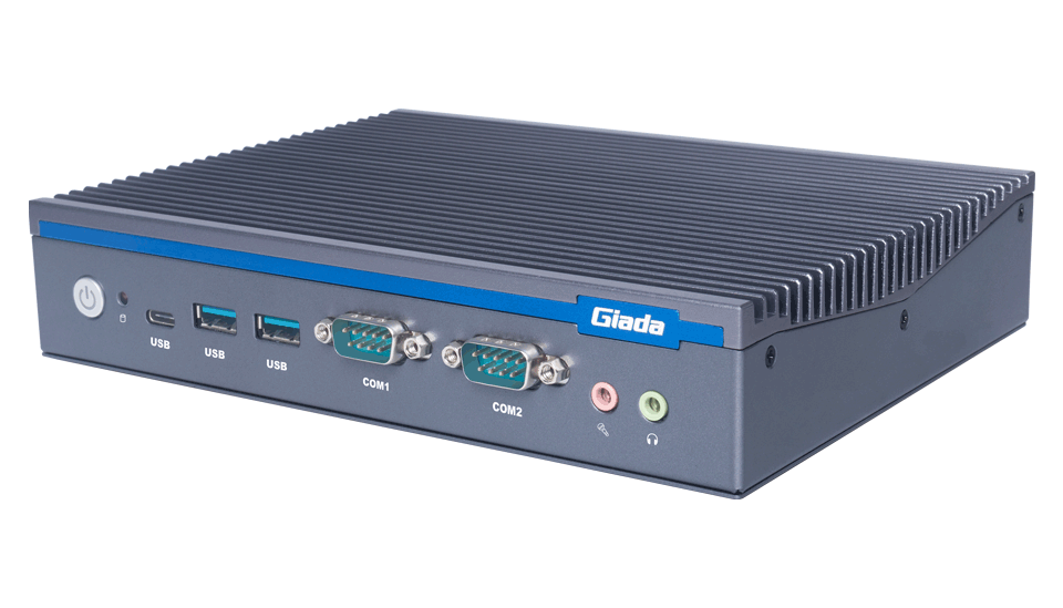 DF613 Fanless Signage Player 13th Gen