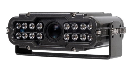 GPCL-1240MA4GN Motorized POE Global Shutter LPR Camera